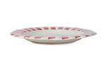 Casa Amarosa Ceramic Stripe Dinner Plate (Set of 4) - Thumbnail 6