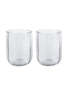Casa Amarosa Hammered Water Glass Set of 2 - Thumbnail 1