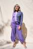 Abacaxi Barrel Smocked Pants - Thumbnail 5