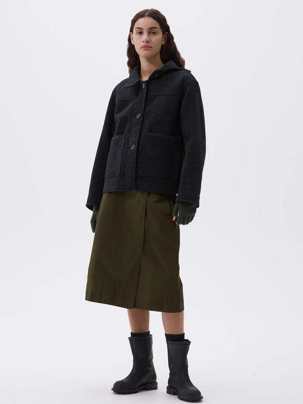 MHL by Margaret Howell Short Duffle Coat | Garmentory