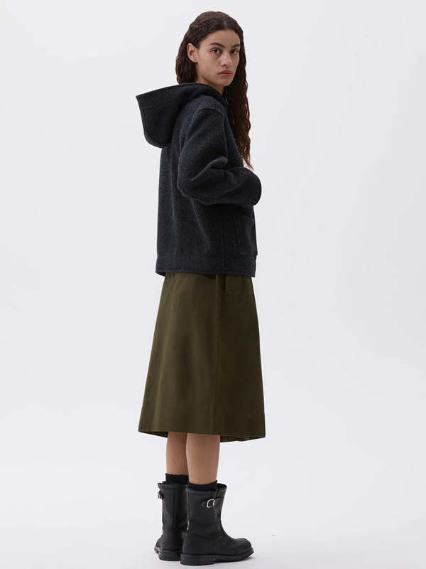 MHL by Margaret Howell Short Duffle Coat | Garmentory