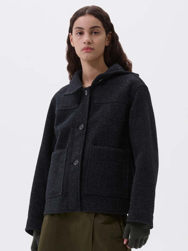MHL by Margaret Howell Short Duffle Coat | Garmentory