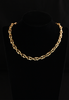 The NKC Store Gold Fill Chunky Linked Necklace - Thumbnail 1