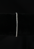 The NKC Store Silver Ultra Thin Tennis Bracelet - Thumbnail 1