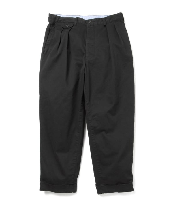 BEAMSPLUS　2Pleats Tapered Twill Beams Plus 2 Pleats Tapered Twill Pants | Garmentory