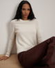 Veronica Beard Pippen Brushed Cashmere Pullover - Thumbnail 1