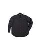 LWN Ash Shirt - Black Pleat - Thumbnail 1