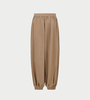 INTO THE EAST Linen Interwoven Loose-Fitting Wide-Leg Pants - Thumbnail 2
