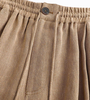 INTO THE EAST Linen Interwoven Loose-Fitting Wide-Leg Pants - Thumbnail 3