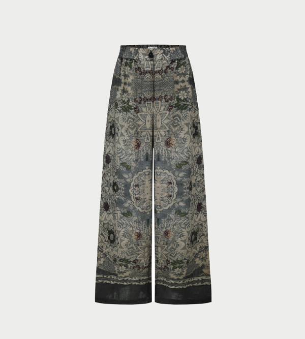 INTO THE EAST Ramie Relaxed Pants