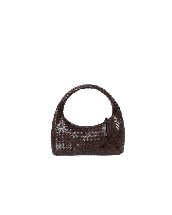 Loeffler Randall Mercer Mini Willow Hobo Bag - Chocolate