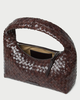 Loeffler Randall Mercer Mini Willow Hobo Bag - Chocolate - Thumbnail 3
