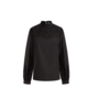 Emporio Sirenuse Mona Broderie Anglaise Blouse - Black - Thumbnail 1