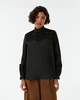 Emporio Sirenuse Mona Broderie Anglaise Blouse - Black - Thumbnail 2