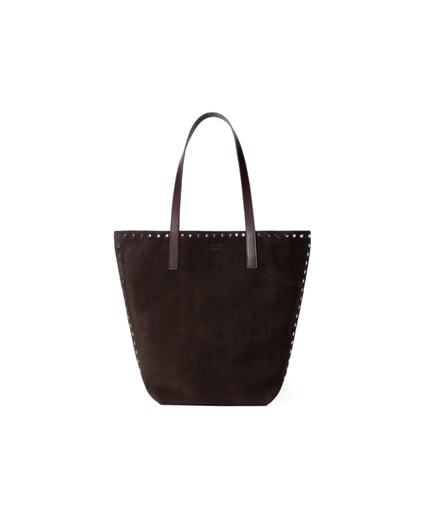 Loeffler Randall Walker Tote - TMORO/ SILVER