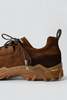 Our Legacy Bitter Cocoa Mowed Suede Gabe Sneaker - Thumbnail 4