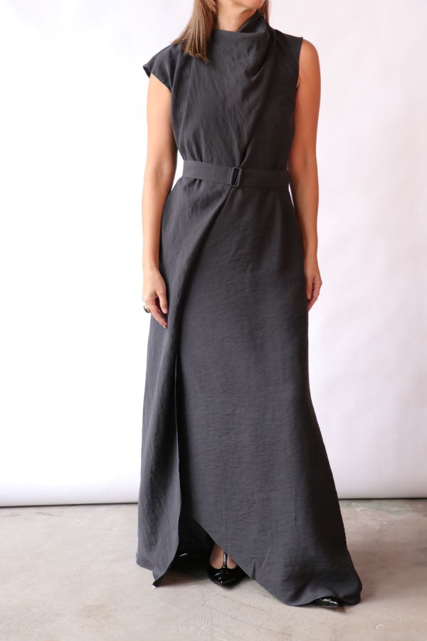 Christian Wijnants Daju Sleeveless Dress - Anthracite
