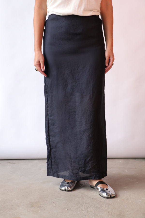 Christian Wijnants Susalo Skirt - Navy
