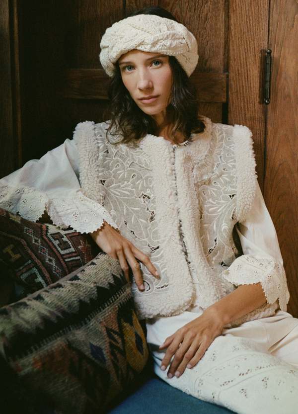 Sea NY Ceci Vest | Garmentory