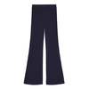 Donni. The Rib Kick Flare Pants - Navy - Thumbnail 5