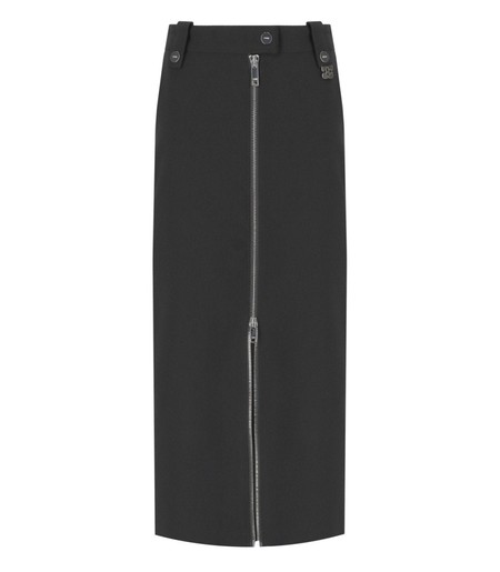 Ganni Double Satin Maxi Skirt - Black | Garmentory Ganni Double Satin Maxi Skirt - Black | Garmentory