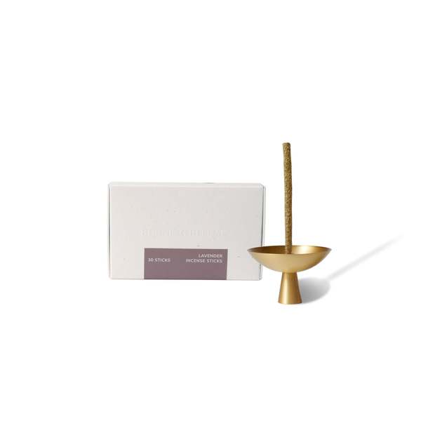 Cedar and Myrrh Lavender Incense Sticks 30 Mini Hand-Rolled Sticks