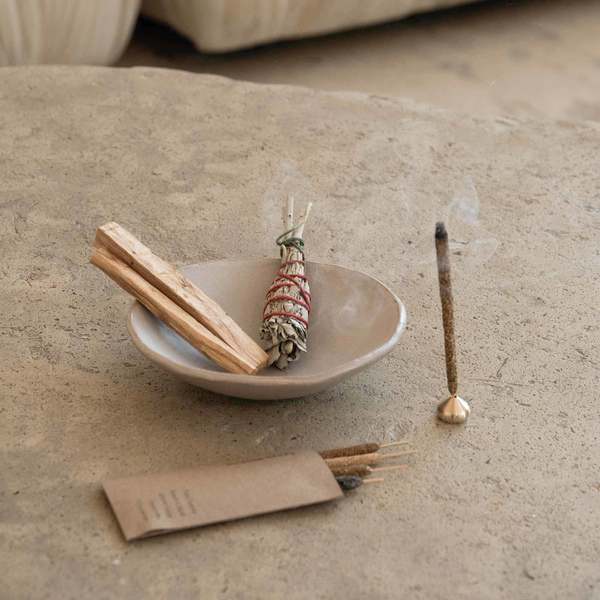 Cedar and Myrrh Sacred Burning Ritual Kit