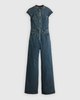 Levi's Blue Tab Jumpsuit Black Pearl - Thumbnail 8