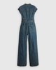 Levi's Blue Tab Jumpsuit Black Pearl - Thumbnail 9