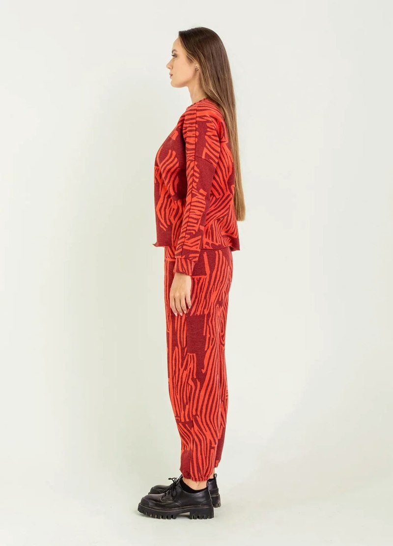 Bel Kazan Taylor Top Rose Capitan