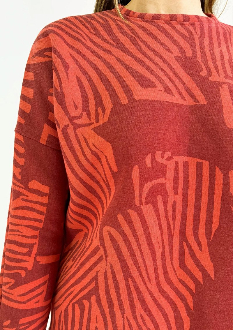 Bel Kazan Taylor Top Rose Capitan