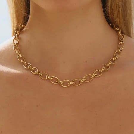 Miu Miu Necklace - Acciaio Crystal | Garmentory