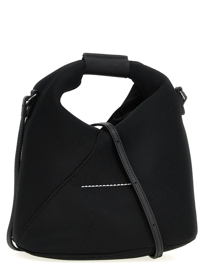 Maison Margiela 'Japanese Mesh' Crossbody Bag - Black