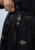Pas de Calais Animal Concert Skirt - Black - Thumbnail 2