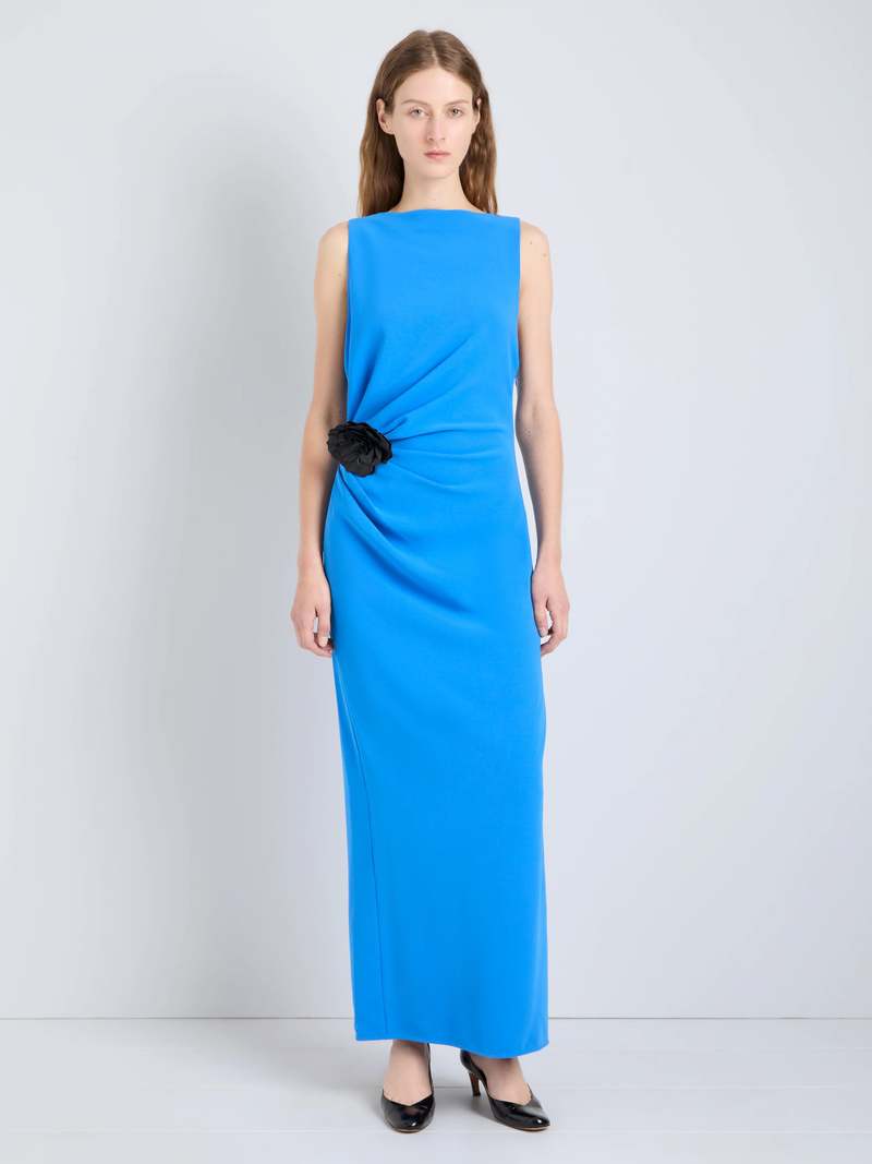 Proenza Schouler Indria Dress - New Blue