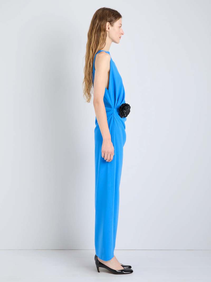Proenza Schouler Indria Dress - New Blue