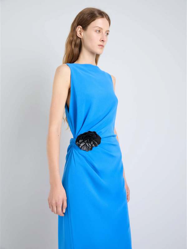 Proenza Schouler Indria Dress - New Blue