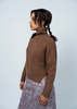 Allude Cashmere Mockneck Sweater - Gingerbread - Thumbnail 2
