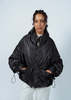 Antipast Nylon Poncho Jacket - Black - Thumbnail 1