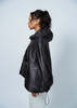 Antipast Nylon Poncho Jacket - Black - Thumbnail 4