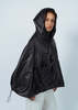 Antipast Nylon Poncho Jacket - Black - Thumbnail 5
