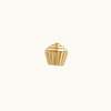Whit Jewelry Cupcake Stud - 14K Yellow Gold - Thumbnail 1