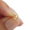 Whit Jewelry Cupcake Stud - 14K Yellow Gold - Thumbnail 2