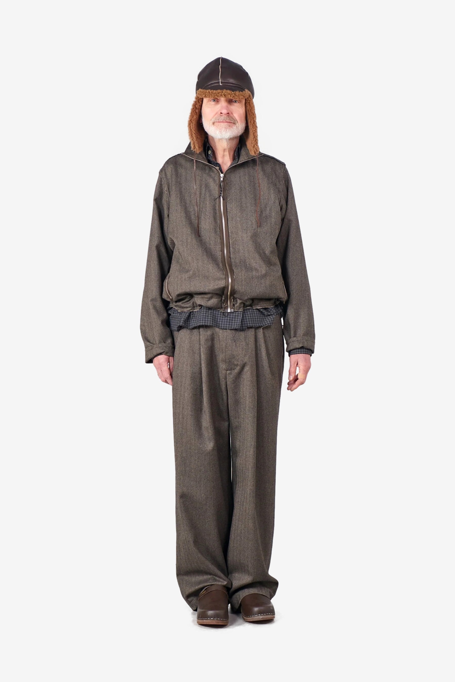 Camiel Fortgens Track Jacket Wool | Garmentory