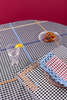 Casa Edel Cuadritos Cadena Multi Tablecloth - Thumbnail 3