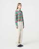 Guest in Residence Cropped Stripe Rugby Sweater - Thumbnail 4