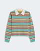Guest in Residence Cropped Stripe Rugby Sweater - Thumbnail 5