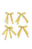Casa Edel S/4 Moitas Yellow Napkin Ring - Thumbnail 1
