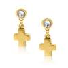 Bowood Lane Sable Earrings - Gold - Thumbnail 1