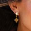 Bowood Lane Sable Earrings - Gold - Thumbnail 2